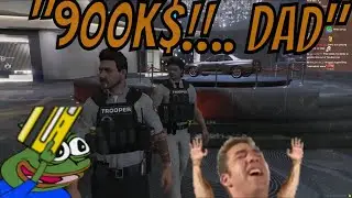 900k!? How PRED Asked SOZE To MAKE IT RAIN! w/ JENNY | #gtarp #kylepred #nopixel #kyle #koil