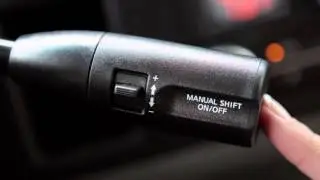 2015 NISSAN Titan -  Manual Shift Mode