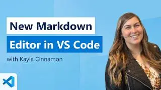 New Markdown Editor in VS Code!