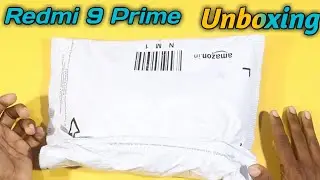 Amazon Redmi 9 Prime Unboxing & Review In Hindi।