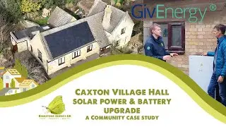 Caxton Village Hall Solar Panels & Battery Storage Installation | Brimstone Energy UK