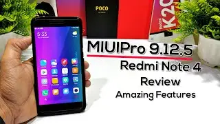 MIUIPro 9.12.5 Pie Port for Redmi Note 4X/4 (Mido) Review | Amazing New features and Performance 🔥