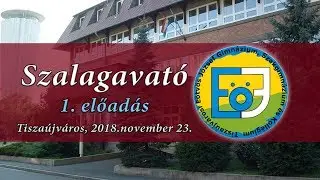 Eötvös Szalagavató 1. előadás Tiszaújváros 2018.11.23.