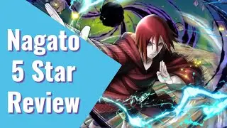 Nagato 5 Star Review Naruto x Boruto Ninja Tribes