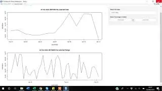 21. Date Input Function in R Shiny
