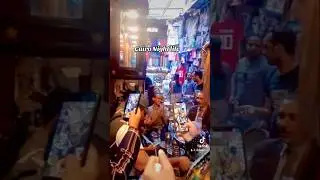 A Night in Cairo Old Bazar #cairo #egypt #egyptianmusic #nightmusic #streetmusic #streetmusicians