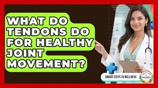 What Do Tendons Do For Healthy Joint Movement? - Smart Steps to Wellness