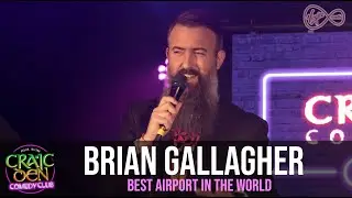 Brian Gallagher | Best Airport In The World