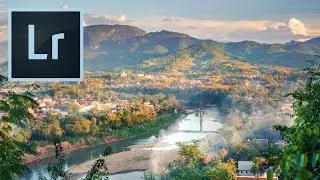 A Different Way To Edit Sunset & Landscape Photos - Lightroom Tutorial