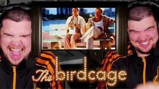 ROBIN WILLIAMS IS AMAZING! The Birdcage First Time Watching