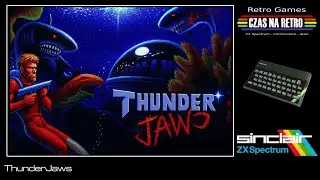 ThunderJaws demo - unreleased game (1991) - ZX Spectrum