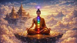 999Hz Frequency for Chakra Healing | Cleanse Aura & Balance Energy