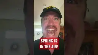 Spring is in the air! Storm chase mode will be activated