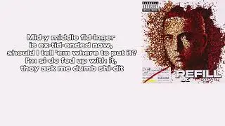 LYRICS - Eminem - Back And Forth (Relapse2 leak)