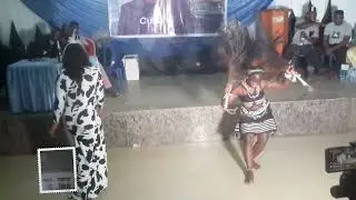 MERCY NEV AND JANNYDOO CLEMENT, 2nd and 3rd WINNERS OF SOLOMON JP DANCE CHALLENGE