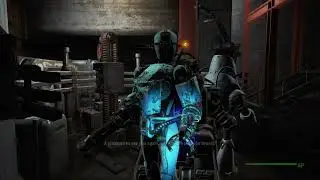 Fallout 4 My Realistic The Mechanist's Lair Settlement Survival Build Tour (No Mods/PS4/Console)