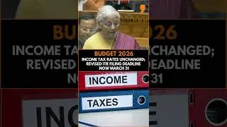 Union Budget 2026: Big ITR Relief For Taxpayers, Revised Returns Deadline Extended Till March 31.
