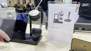 EC 2022: Yealink Showcases WH66 and WH63 DECT Dual UC Wireless Headsets with Wireless Charging