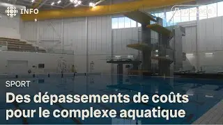 Inauguration du complexe aquatique à Laval