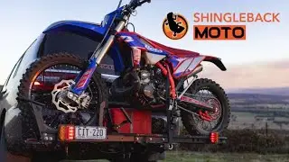 The All-New Shingleback MOTO Rack with 2B90 MTB Rack
