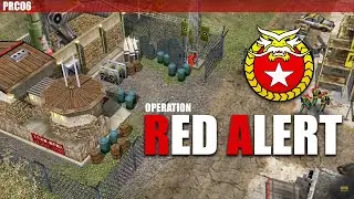 PRC06(China) [Operation : RED ALERT] CNC Generals Zero Hour #Cinema #SUPZH