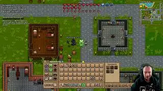 🔴Necesse #01 (2/2) Koop🕷️🐸: Die Spinne und der Frosch, aggressives Geb&uuml;sch und der 1. Boss