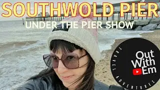 Southwold Pier - A cold December walk to the Under The Pier Show by Tim Hunkin