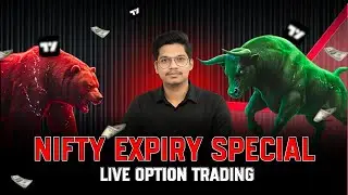 NIFTY EXPIRY LIVE OPTION TRADING | SENSEX #livetradingtelugu #sensex #livetrading #niftyexpiry