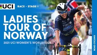 2021 UCI Women's WorldTour &ndash; Ladies Tour of Norway Stage 1