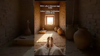 POV: Life in Bronze Age India - Indus Valley Civilization #pov #ai #india