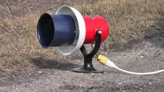 Federal Model L Siren Test Attack Signal 3/21/15