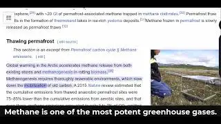 Arctic Methane Emissions                                                                14:18