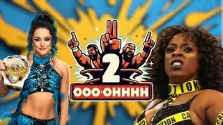 Wrestling&rsquo;s Hottest Stories Right Now! Rollins Turns, MJF Goes Dark, Naomi Rises! | 1...2...OOOOHHHH