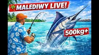MALEDIWY i Włóczniki Olbrzymy! 🎣 Fishing Planet LIVE