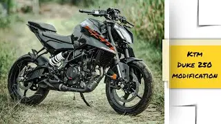 how to enhance duke 250 look / stock to modified