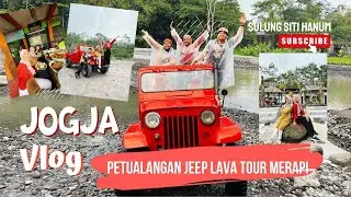 EXPLORE MERAPI: JEEP LAVA TOUR | KULINER GUDEG LEGENDARIS DI JOGJA