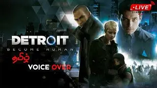 Detroit: Become Human &ndash; Choice-Driven Android Revolution Game #gaming #detroit #tamil  #adventure