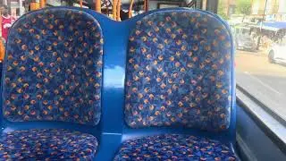 (Electric Soon + Nice Gear Whine) Journey on Route 252 Stagecoach London LX11BHE 19789 14/8/25
