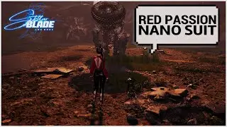 Stellar Blade - Gigas Boss 4K (Red Passion Nano Suit)