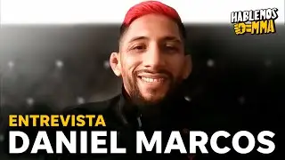 Daniel Marcos busca entrar a los rankings de UFC en 2024: 