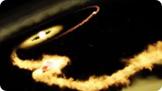 КосмоСториз: ОБНАРУЖЕНА ГИГАНТСКАЯ СТЕНА ИЗ СНЕГА (TW Гидры)