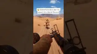 🤯 Разработчики Battlefield не ожидали этого мирового рекорда