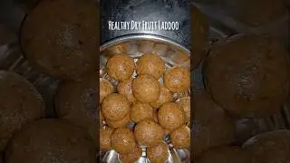 Healthy Dry Fruit Laddoo | Quick & Delicious| Winter Special #dryfruitladoo #ladoos #viral #trending