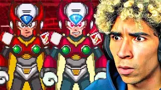 Зеро против Омеги Зеро в демейке Mega Man X8