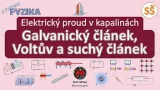 Galvanick&yacute; čl&aacute;nek, Voltův čl&aacute;nek, such&yacute; čl&aacute;nek - fyzika S&Scaron;