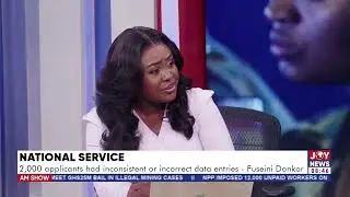 Over 12,000 must re-register as new NSS system accepts only live data &mdash; Fuseini Donkor.