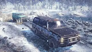 Snow Runner | Rescue Mission| POV Driving