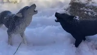 The Crescent Moon Pack~Toy wolf/dog series ~Ep10