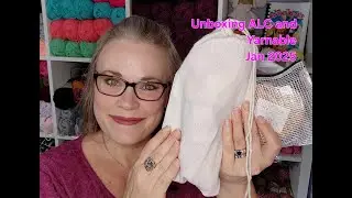 January 2025 ALC and Yarnable Unboxing
