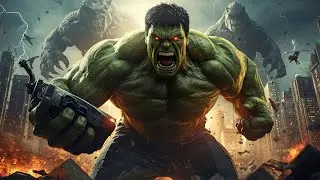 HULK vs GIANT MONSTERS | City Under Attack | Full Action Movie||HulkHighPower #hulk 